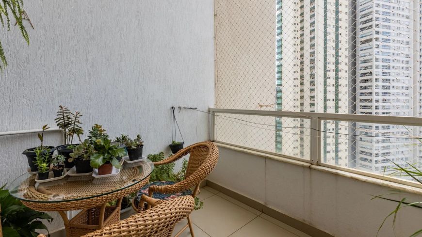 Apartamento no Jardim Goiás - Goiânia - GO