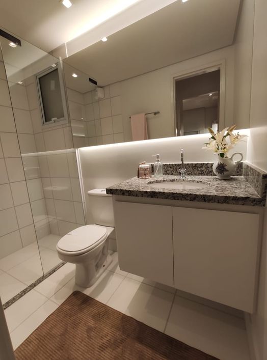 2 Quartos com suíte na Vila Rosa - Pertinho do Parque Cascavel