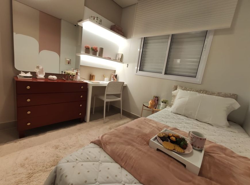 2 Quartos com suíte na Vila Rosa - Pertinho do Parque Cascavel