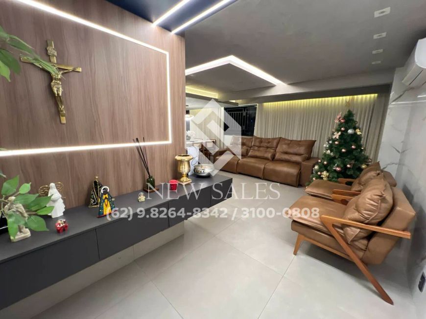 Cobertura duplex reformada, 4 quartos sendo 3 suites - Setor Oeste