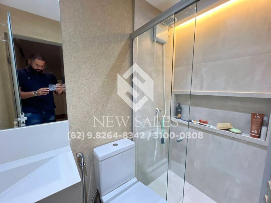 Cobertura duplex reformada, 4 quartos sendo 3 suites - Setor Oeste