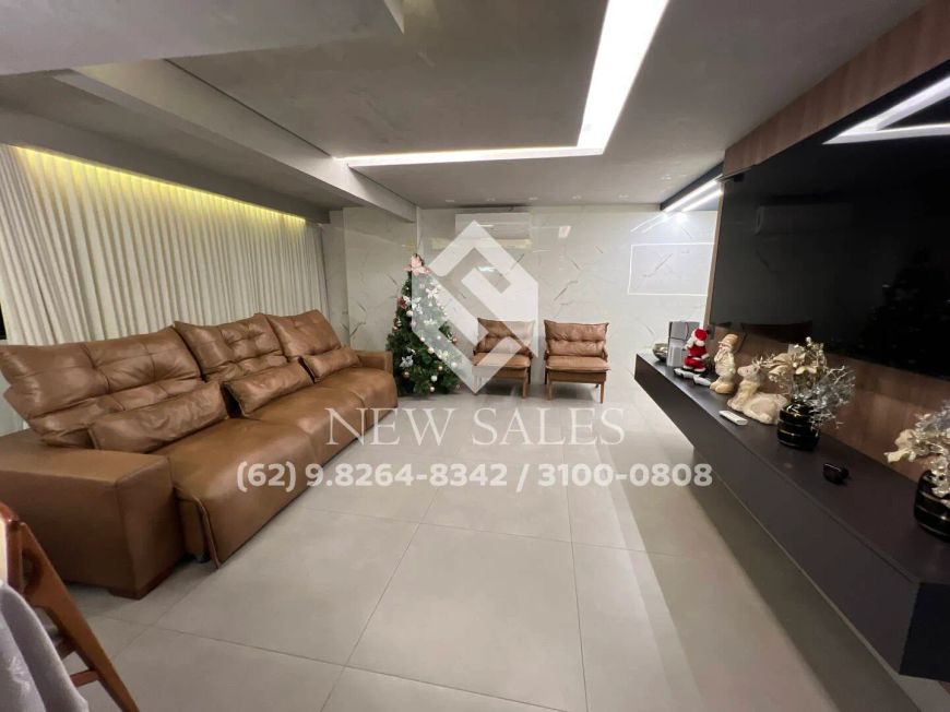 Cobertura duplex reformada, 4 quartos sendo 3 suites - Setor Oeste