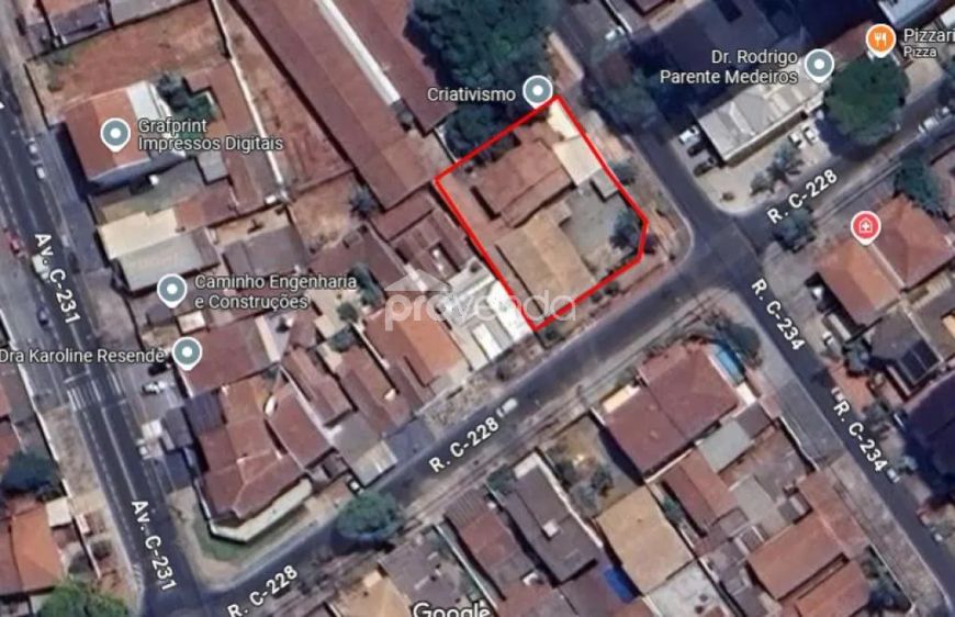 ÁREA - 1.009,20m² - JARDIM AMÉRICA