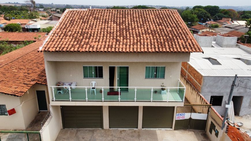 Sobrado Residencial/Comercial - Condomínio Rio Branco - Goiânia - GO