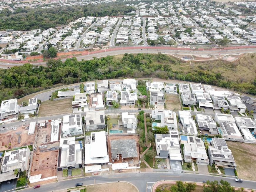 Terreno à venda com duas frentes e 1501,18 M², Jardins Munique, Goiânia - GO | Jardins Munique