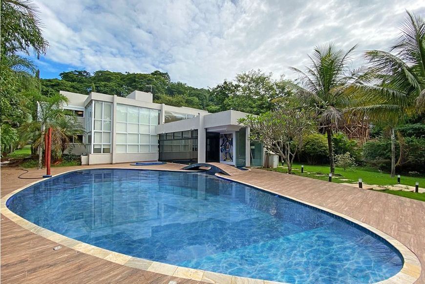 Sobrado 05 suítes para locação, de 532m², R$ 25.800/mês no Aldeia do Vale em Goiânia/GO