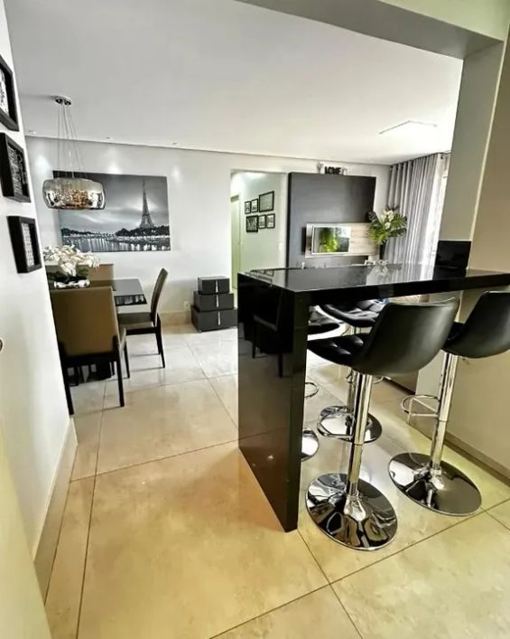 Imóvel para venda possui 88 metros quadrados com 3 quartos em Jardim Goiás - Goiânia - GO