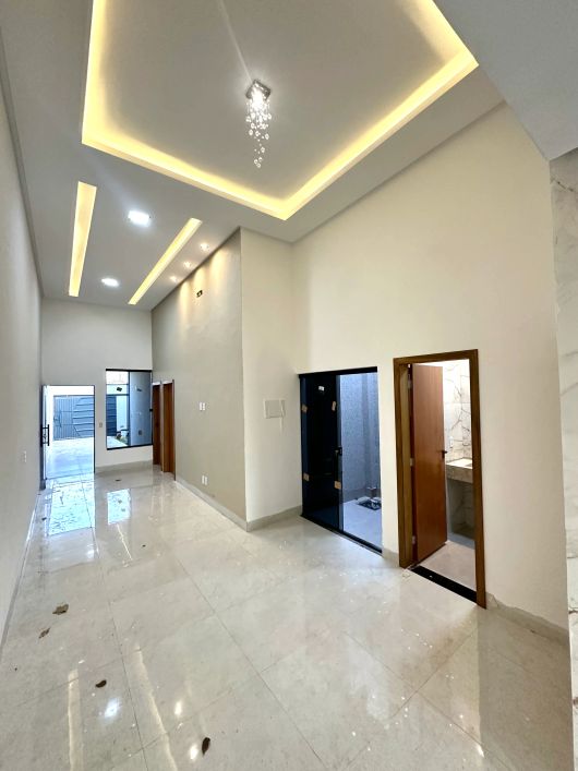 Casa no Residencial Santa Fé com Acabamento Premium e muito Quintal