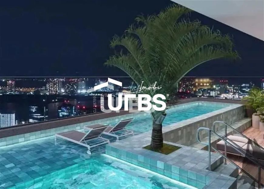 Opus Gyro Rooftop - Apartamento 1 quarto, sendo 1 suíte