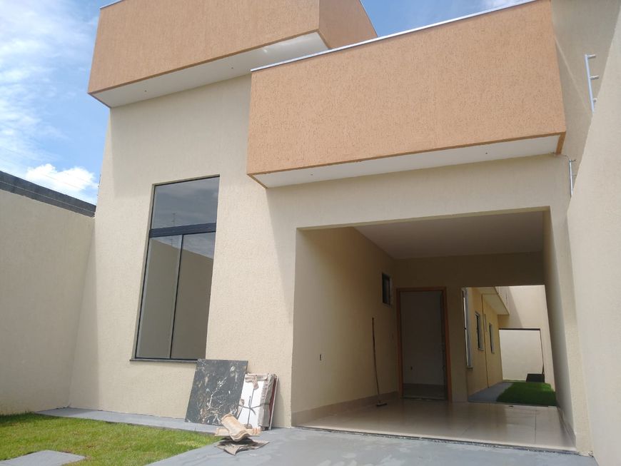 Casa para venda tem 113 metros quadrados com 3 quartos em Jardim Itaipu - Goiânia - GO