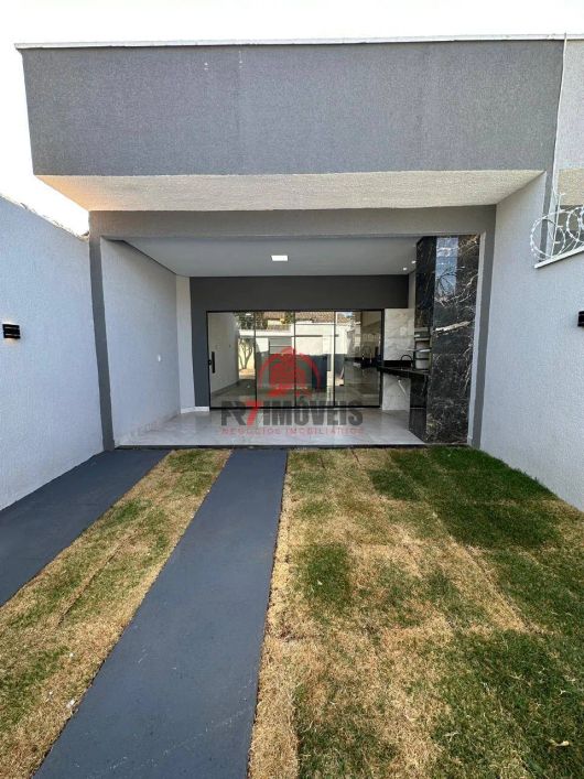 LINDA CASA 3Q 1 SUÍTE NO JARDIM BOM JESUS - GOIÂNIA/GO