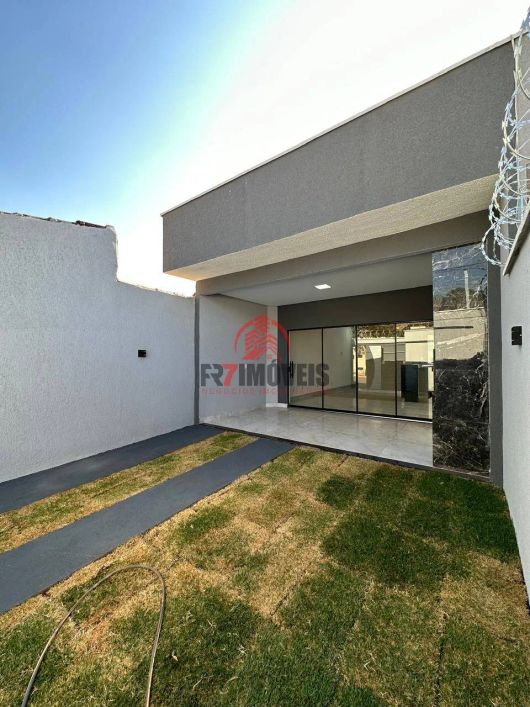 LINDA CASA 3Q 1 SUÍTE NO JARDIM BOM JESUS - GOIÂNIA/GO