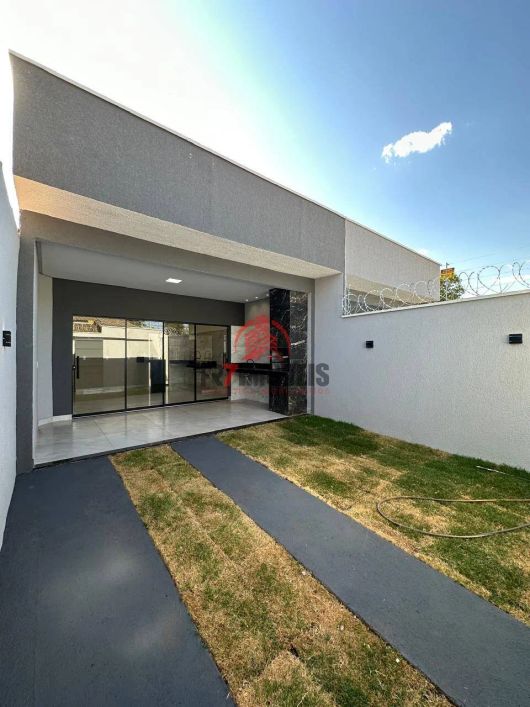 LINDA CASA 3Q 1 SUÍTE NO JARDIM BOM JESUS - GOIÂNIA/GO