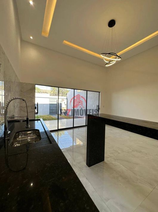 LINDA CASA 3Q 1 SUÍTE NO JARDIM BOM JESUS - GOIÂNIA/GO