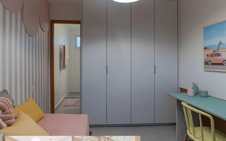 Jardins Frankfurt - Casa de Condomínio 4 quartos, sendo 3 suítes