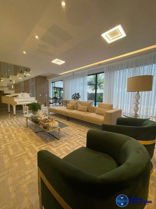 Casa no Alphaville Flamboyant com 5 Suítes