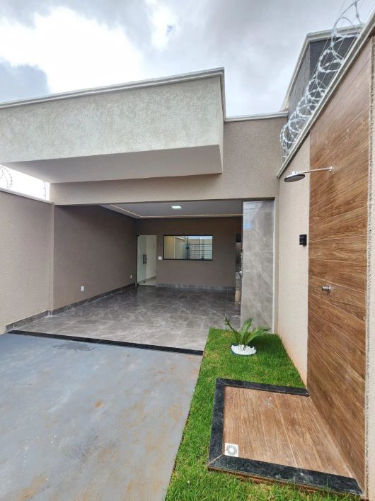 CASA NO RESIDENCIAL RECANTO DO BOSQUE – GOIÂNIA/GO
