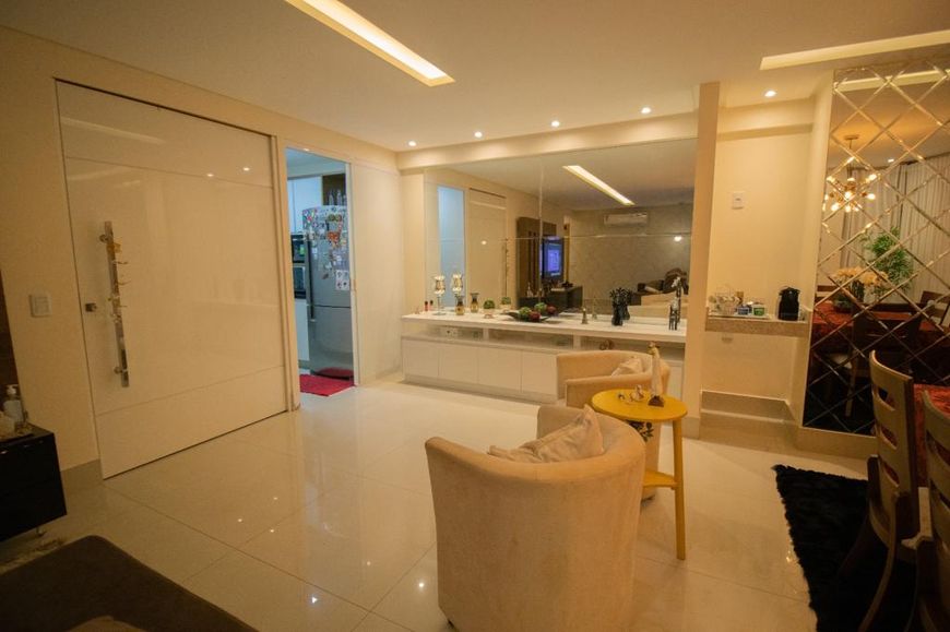 Apartamento para venda com 125 metros quadrados com 2 quartos em Setor Oeste - Goiânia - GO