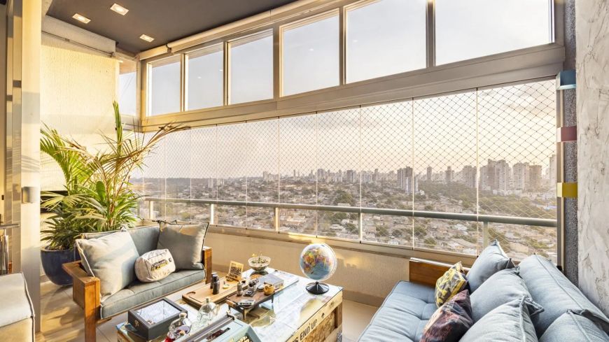 Apartamento com 4 suítes no melhor do Jardim Goiás