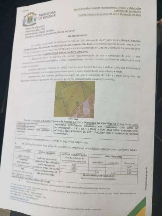 BUENA VISTA Área 96.800 m²