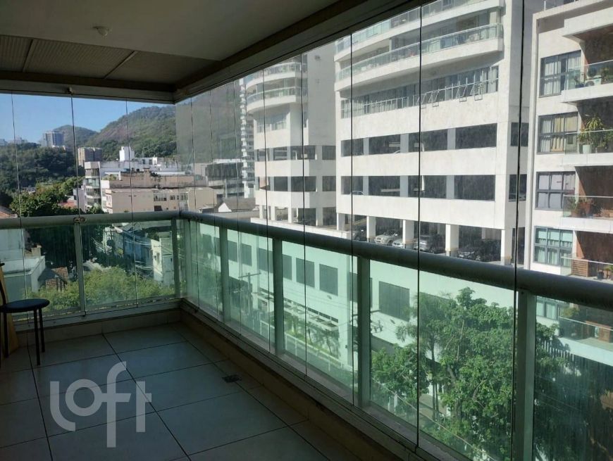 Apartamento à venda em Botafogo com 90 m², 2 quartos, 2 suítes, 1 vaga