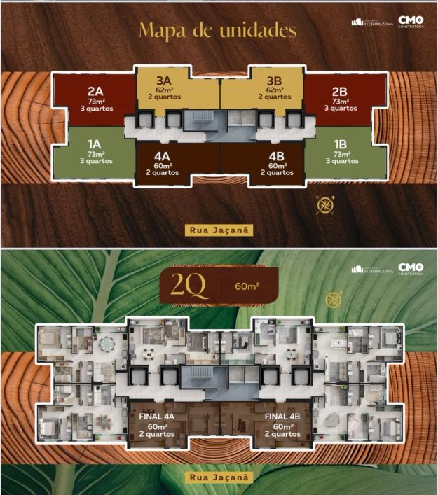 Apartamento em Parque Amazônia - Goiânia - GO