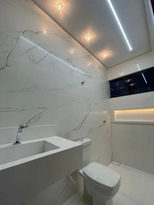 Casa com quatro quartos