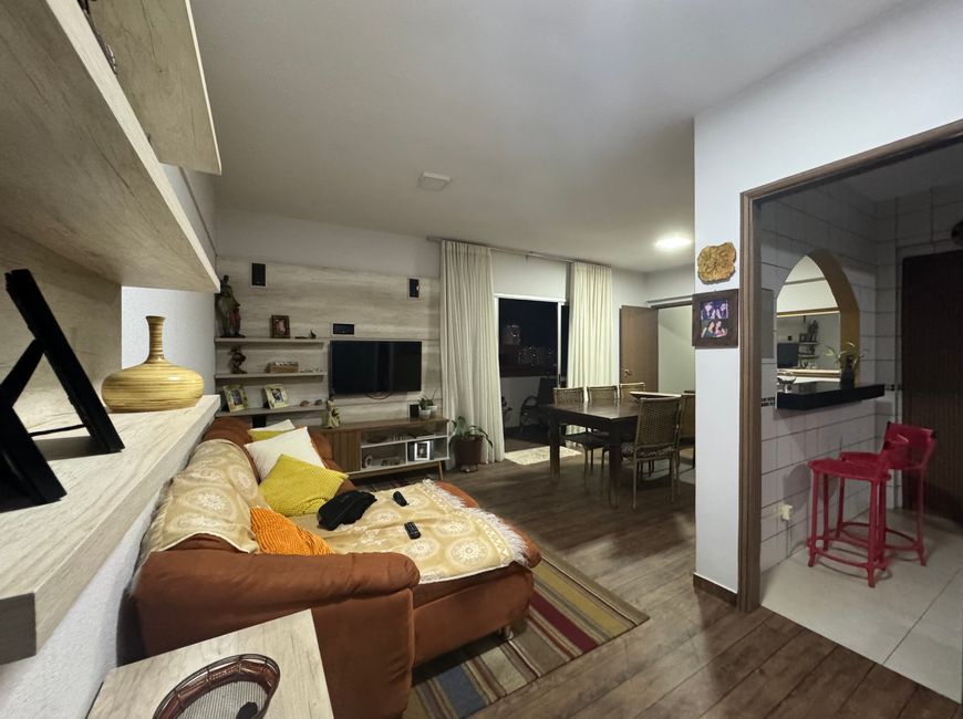 Lindo Apartamento 04 quartos, sendo duas Suítes - Residencial Danville | St Bela Vista
