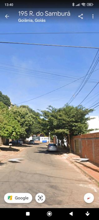 Lote de 450 m² disponível à venda, localizado na Rua Samburá, no bairro Jardim Atlântico -Goiania