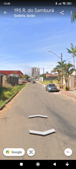 Lote de 450 m² disponível à venda, localizado na Rua Samburá, no bairro Jardim Atlântico -Goiania