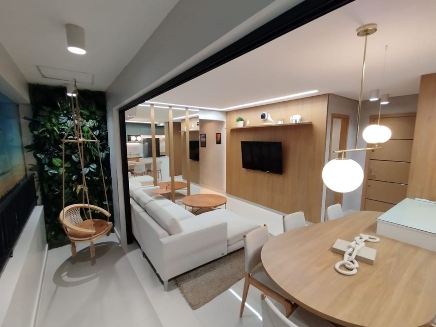 APARTAMENTO 3 SUÍTES, 83,92 m², CONDOMÍNIO RESIDENCIAL MAUÁ - EM FRENTE SHOPPING CERRADO- Goiânia-GO