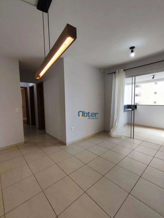 Apartamento com 3 dormitórios para alugar, 74 m² por R$ 3.390,00/mês - Jardim Goiás - Goiânia/GO