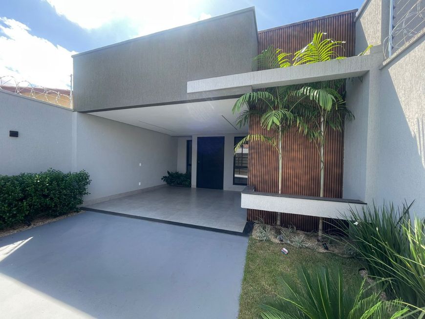 Casa para venda com 150 metros quadrados com 3 quartos 3 suítes em Jardim Atlântico - Goiânia