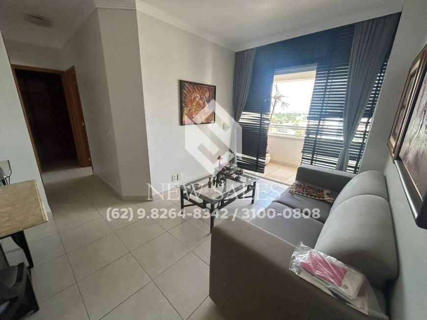 Apartamento de 2 quartos 1 suíte, andar alto - Parque Amazônia
