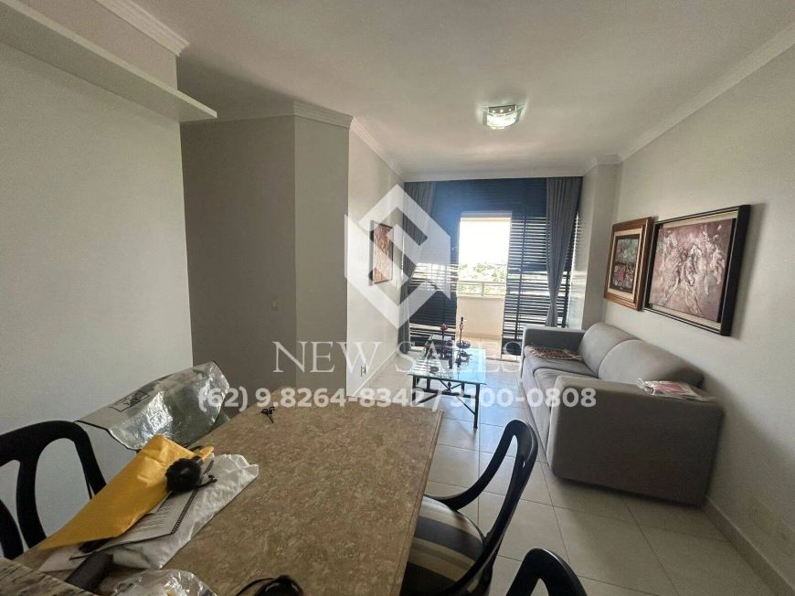 Apartamento de 2 quartos 1 suíte, andar alto - Parque Amazônia