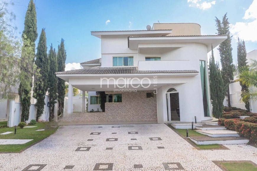 Casa para Locação 7 Quartos, 5 Suites, 3 Vagas, 450M², Residencial Alphaville Flamboyant, Goiânia -