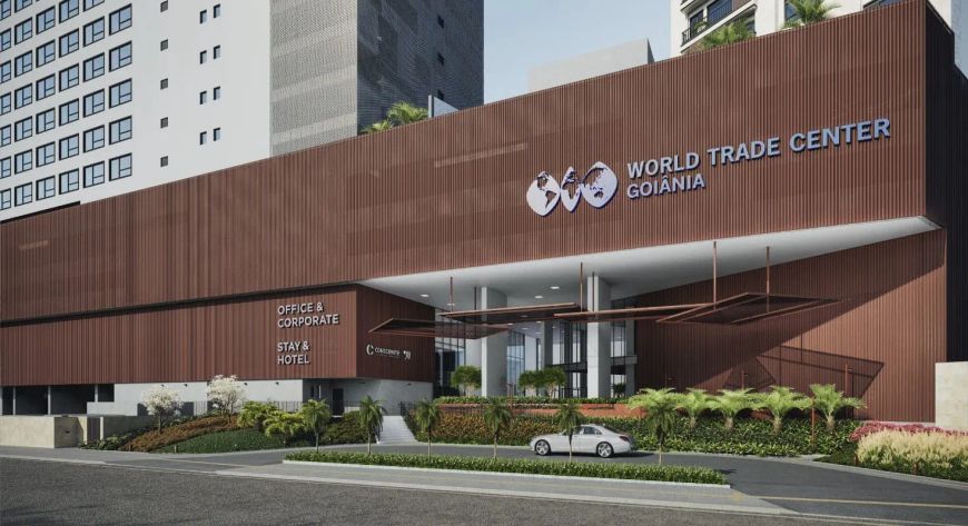 *Sala Comercial de Alto Padrão no World Trade Center Goiânia*