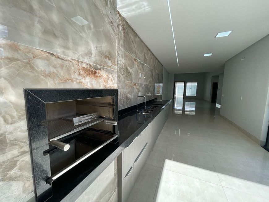 Casa 3 suítes com piscina no Jardim Atlantico