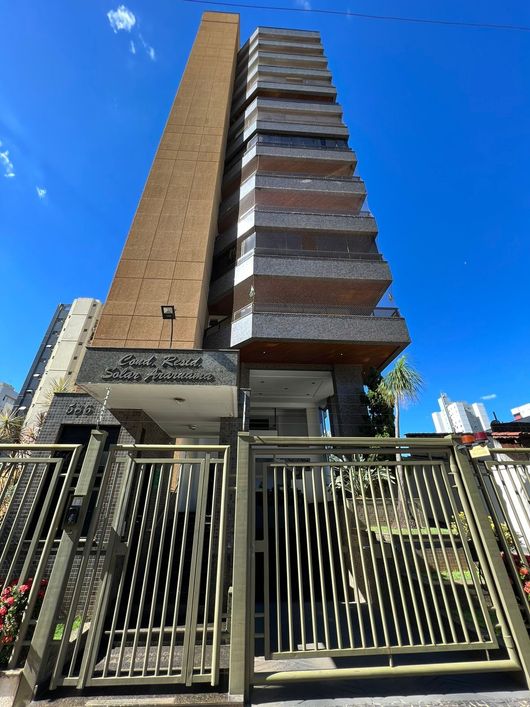 Setor Bueno | Res. Araruama | 3 suítes | 180 m2 | 2 Vagas paralelas | Rico em armários |2 escaninhos
