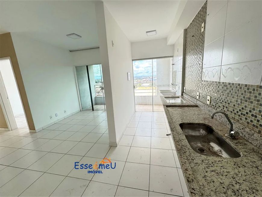 Apartamento 2 quartos com suíte, nascente com vista plena Parque Industrial Paulista - Goiânia - GO