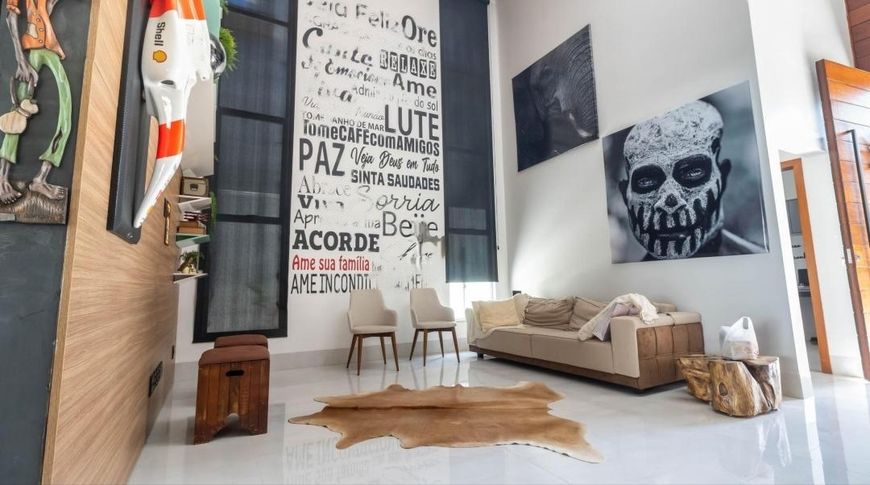 Casa de condomínio para venda com 325 metros quadrados com 5 quartos