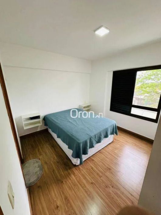 Apartamento mobiliado com 3 dormitórios à venda, 108 m² por R$ 780.000 - Setor Bueno - Goiânia/GO