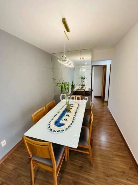 Apartamento mobiliado com 3 dormitórios à venda, 108 m² por R$ 780.000 - Setor Bueno - Goiânia/GO