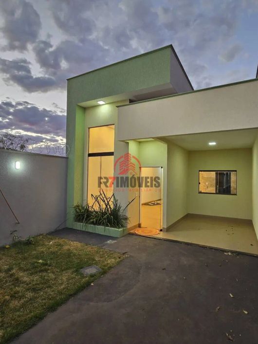 LINDA CASA NO RESIDENCIAL ANTÔNIO BARBOSA – GOIÂNIA/GO