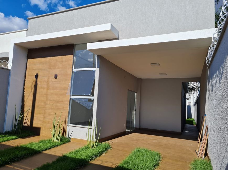 Casa para venda no Jardim Atlântico com 134 metros quadrados com 3 quartos - Goiânia - GO - Cascavel