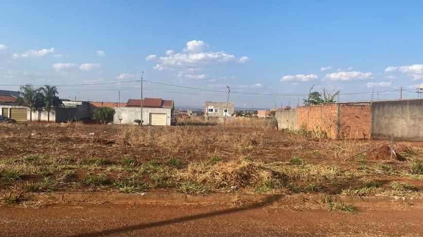 Lote à venda com 200,00 m² no Setor Fonte das Águas - Goiânia.