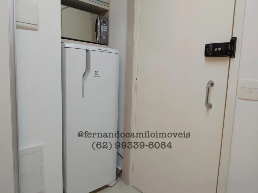 DNA SmartStyle, 34m2 mobiliado em Setor Bueno - Goiânia - GO