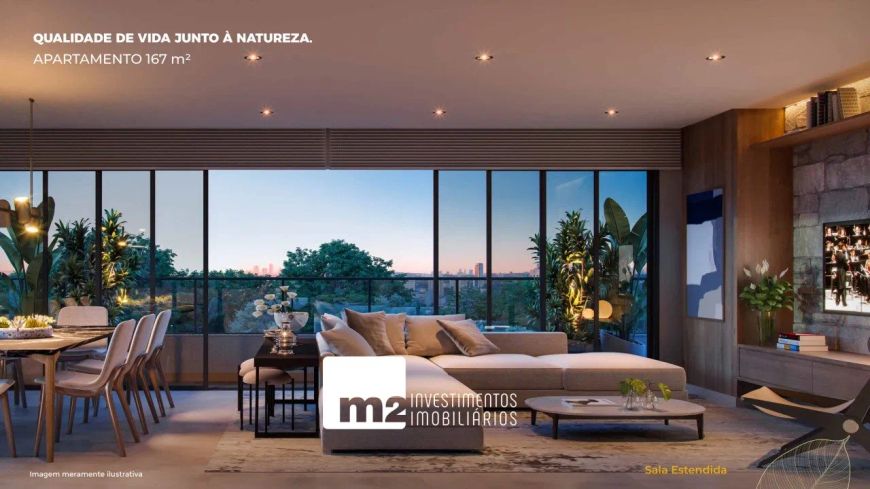 Apartamento no Setor Oeste com 3 quartos