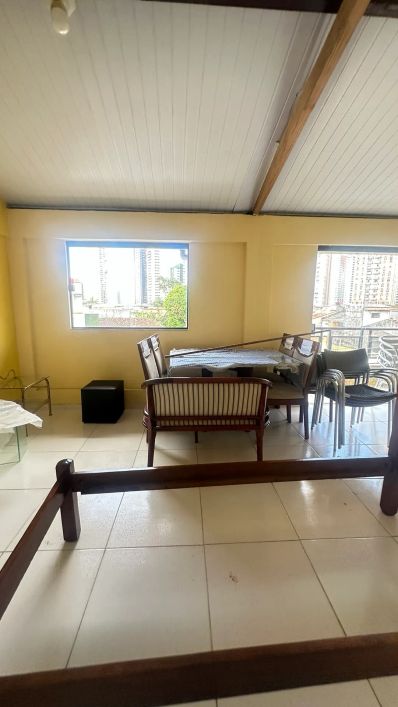 APTO 2/4 MOBILIADO SEM VAGA DE GARAGEM