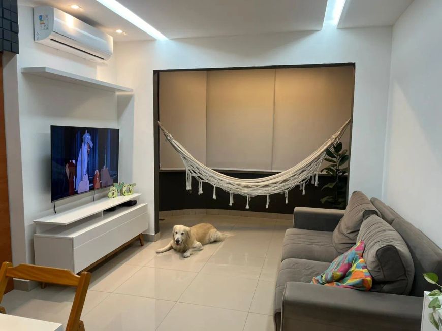 Alugo ou vendo apartamento na Condor- mobiliado